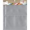 Simple Stories Sn@p! Pocket Pages For 6"X8" Binders 10/Pkg-(2) 4"X6" Pockets